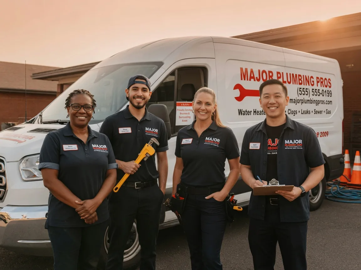 Drain Cleaning Services company in Williamstown, WV